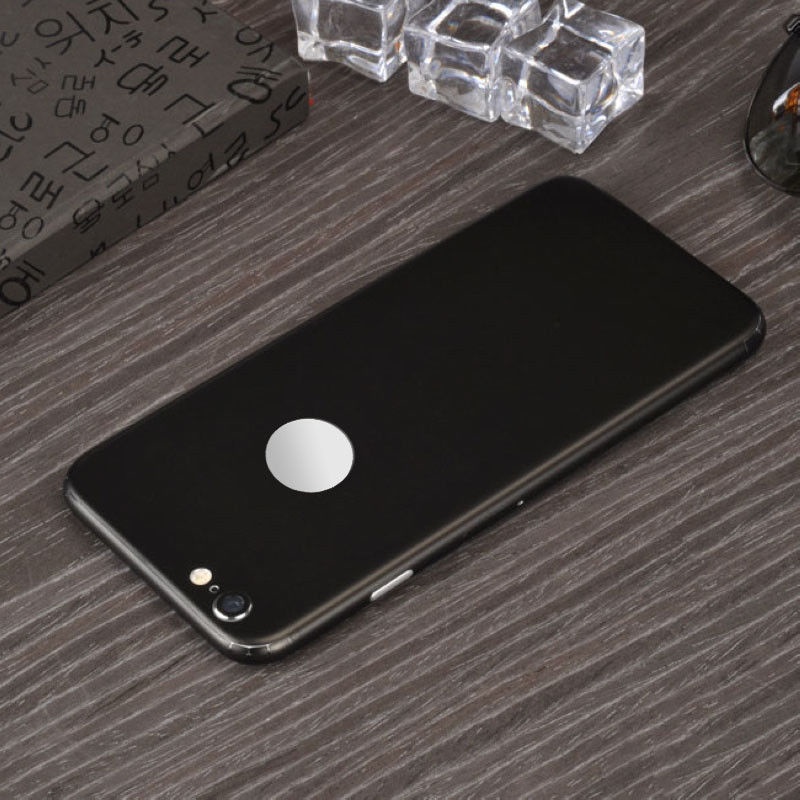Miếng dán màu cho mặt lưng và viền cạnh điện thoại  Compatible For iPhone X 6s 7 8 Plus