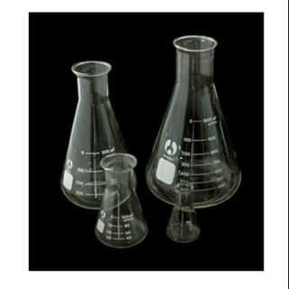 Bình tam giác thủy tinh 250ml