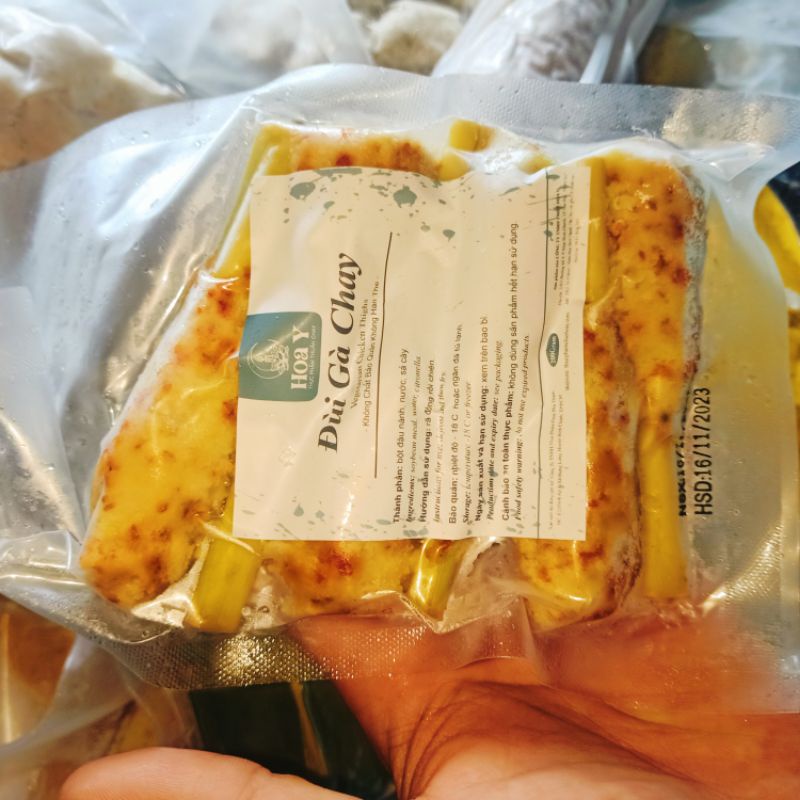 Đùi Gà Chay Hoa Y 200gr