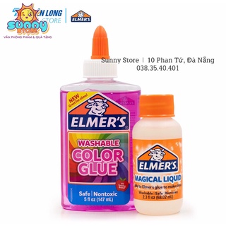 Bộ sản phẩm mini làm slime