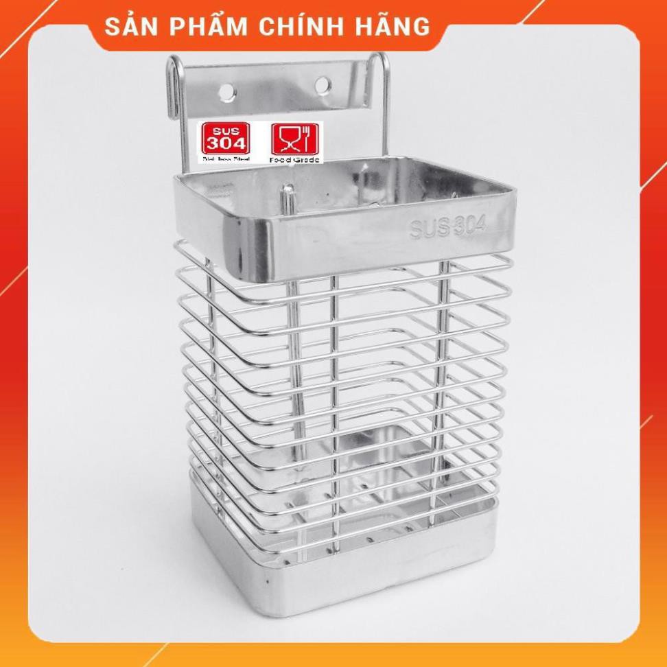 [FreeShip] [Hỏa tốc 1H] Ống đựng đũa inox SUS201 1 ngăn | 2 ngăn | 3 ngăn, Giỏ đũa inox giá rẻ