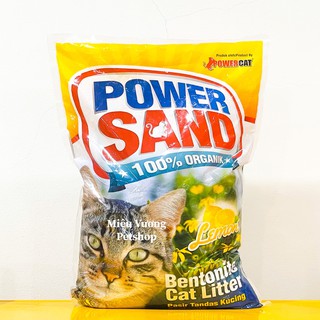 Cát vệ sinh cho mèo Power Sand túi 15L