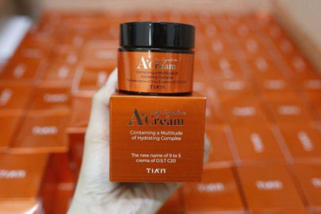 KEM DƯỠNG TRẮNG DA TIAM MY SIGNATURE A+ CREAM 50ML