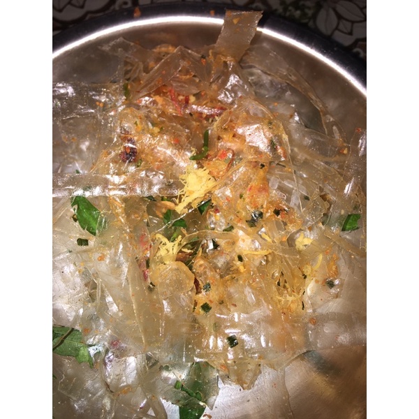 Bánh tráng trộn full topping