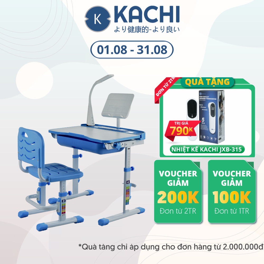 Bàn Học Sinh Chống Gù Kachi MK296
