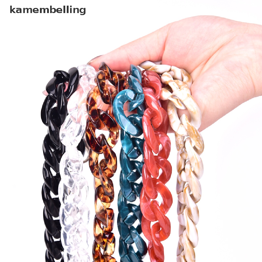 Dây Đeo Túi Xách Bằng Acrylic Kích Thước 60cm Có Thể Tháo Rời Tiện Dụng