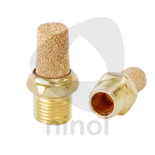 Giảm Thanh Khí Nén Lớn – Phụ Kiện Hệ Thống Khí Nén – Chống Ồn & Bền Bỉ