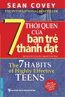 Sách - 7 Thói Quen Của Bạn Trẻ Thành Đạt (Khổ Nhỏ)