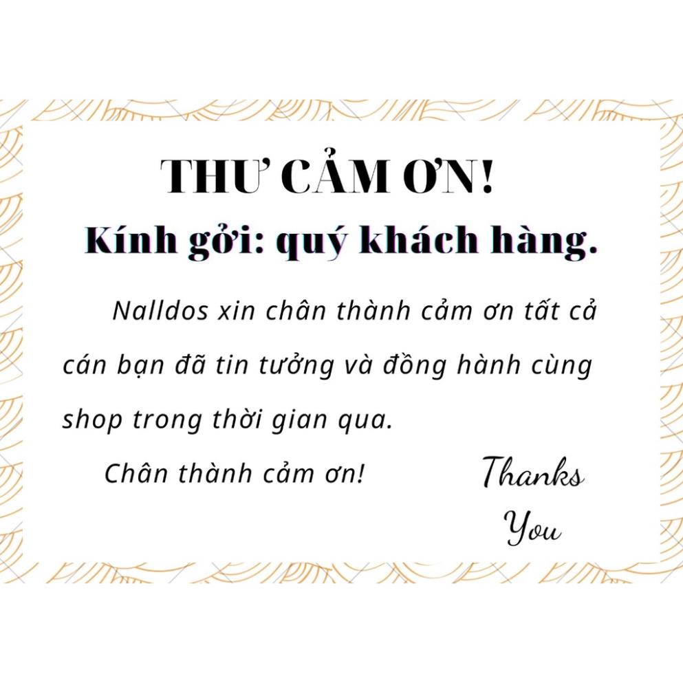 Sandal quai ngang nữ  NALLDOS quai da Microfiber đế TPR 3cm chống trượt có 3 màu