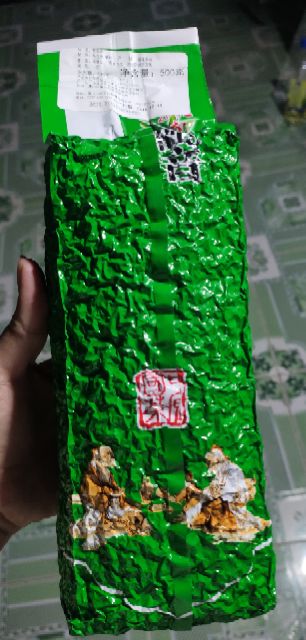 Trà Thiết Quan Âm An Khê Loại Ngon chính hãng 500g túi chân không có thể dùng làm trà sữa