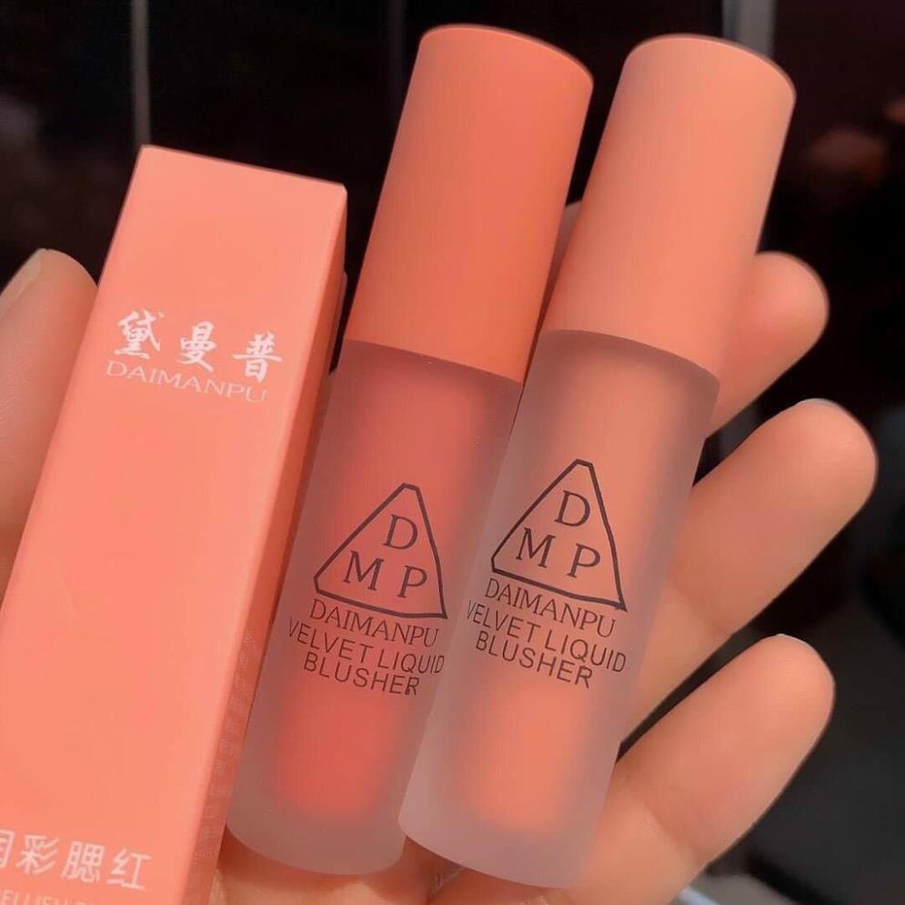 Phấn má hồng dạng kem DMP Daimanpu Velvet Liquid Blusher