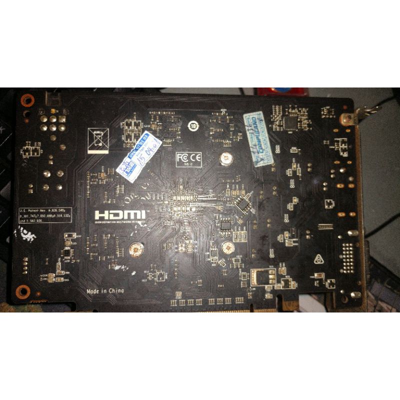 [Card VGA] AMD Radeon RX460 2GB OC || còn bh 15/4/2021