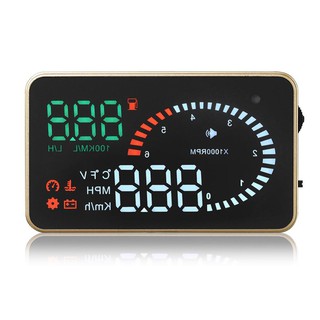 Thiết Bị Hiển Thị Tốc Độ Lên Kính Lái Hud X6-Obd2