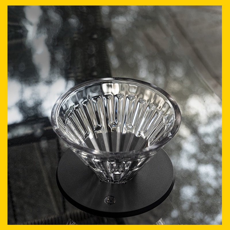 Phễu V60 Timemore Crystal