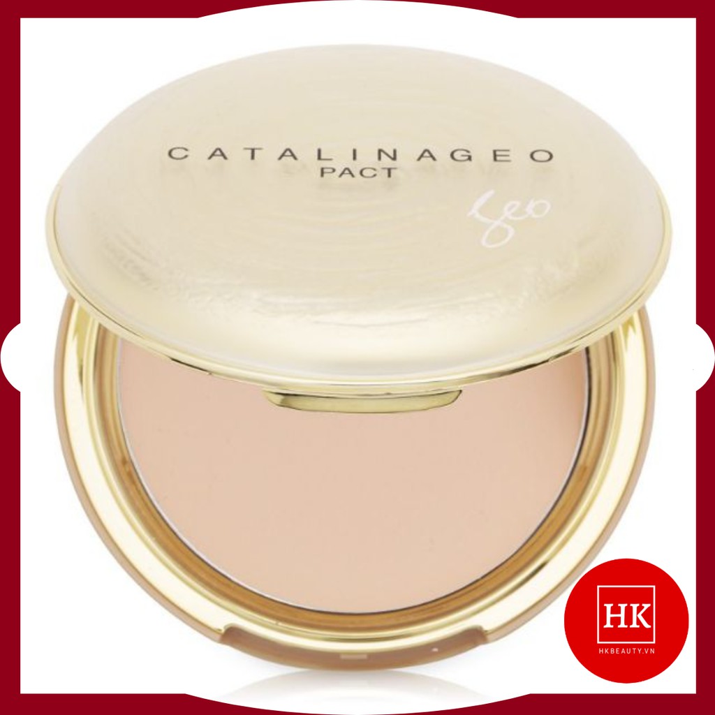 Phấn phủ siêu mịn Catalina Geo Pact  22g