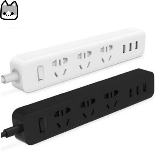 Xiaomi Power Strip mi Smart Home Electronics Charging 3 USB 2.0 Interface Extension Socket Plug