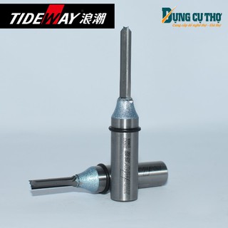 Mũi CNC 2 cánh Tideway cao cấp