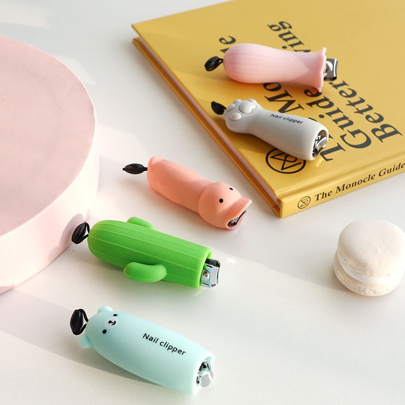 Kềm Cắt Móng Tay Hoạt Hình Dễ Thương Cho Người Lớn