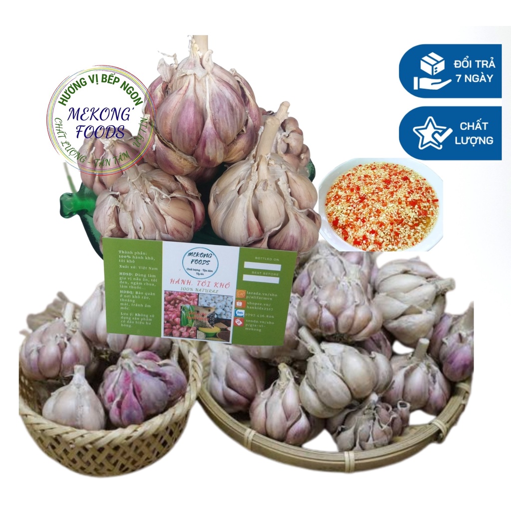Tỏi Bắc Hải Dương 1kg
