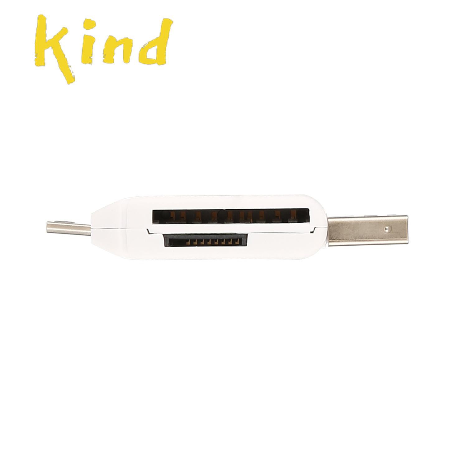 Đầu Đọc Thẻ Nhớ Micro Usb Otg Sang Usb 2.0 Sd / Micro Sd | BigBuy360 - bigbuy360.vn