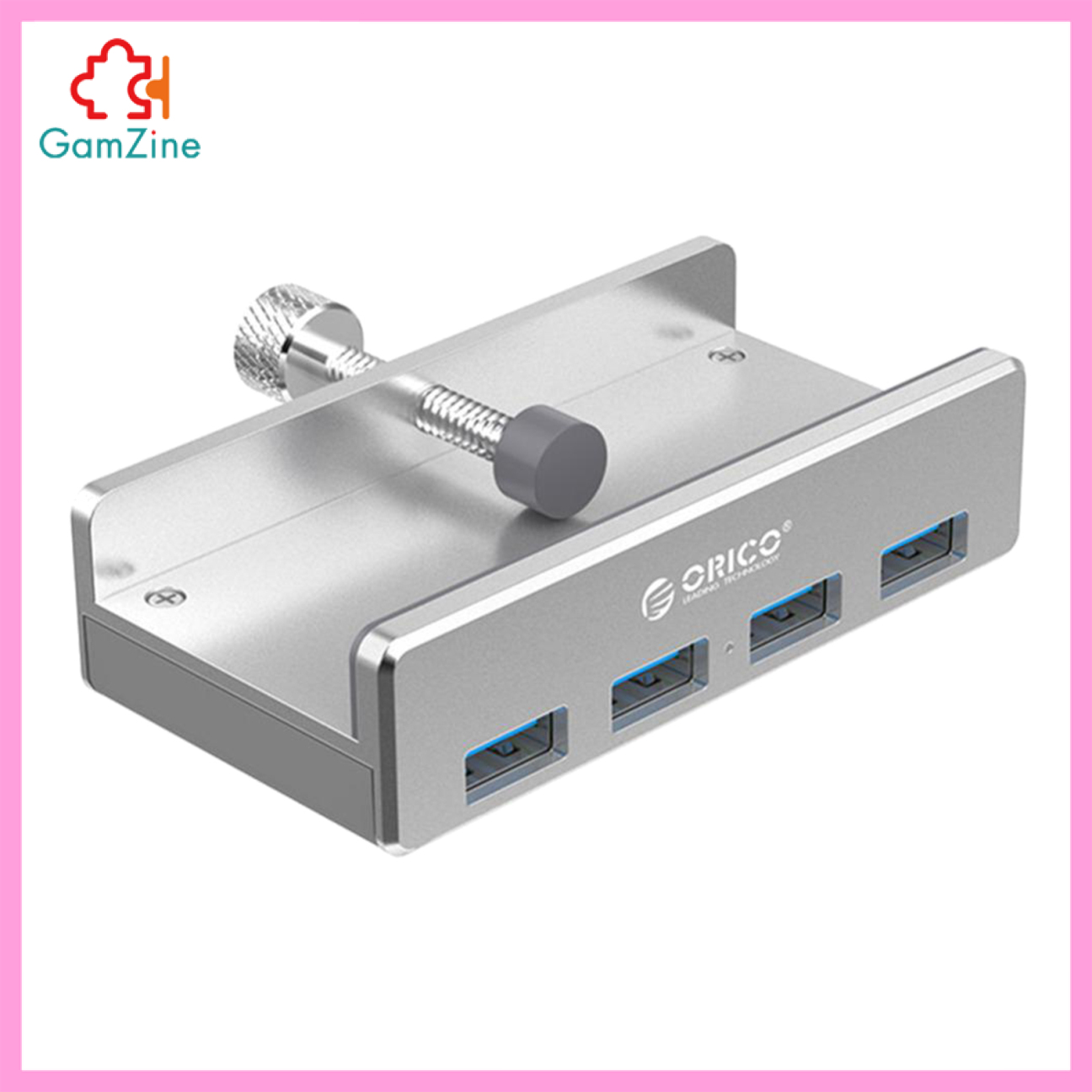 Bộ Chia 4 Cổng Usb 3.0 Gamzuine Bằng Nhôm Mh4Pu