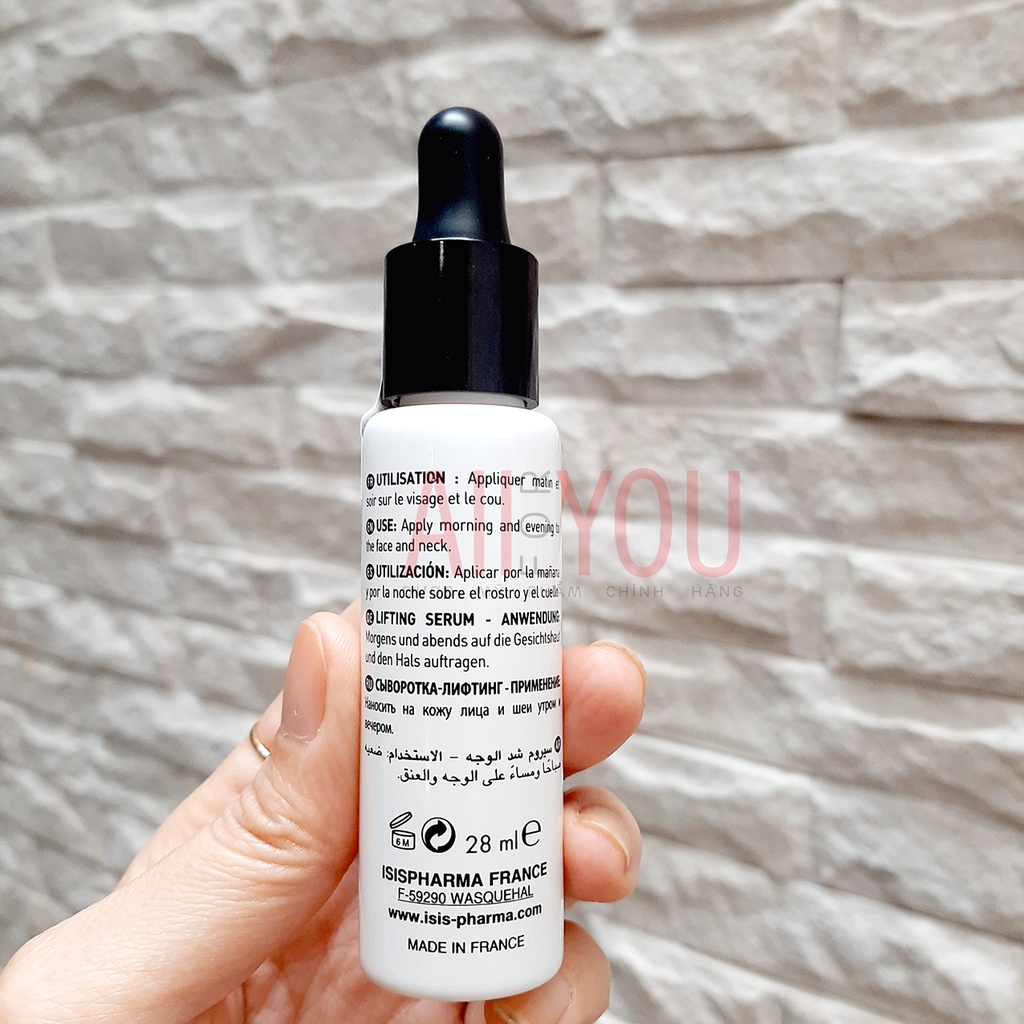 ISIS Pharma Geneskin Lift Serum 28mL - Serum Dưỡng Da Chống Lão Hóa.
