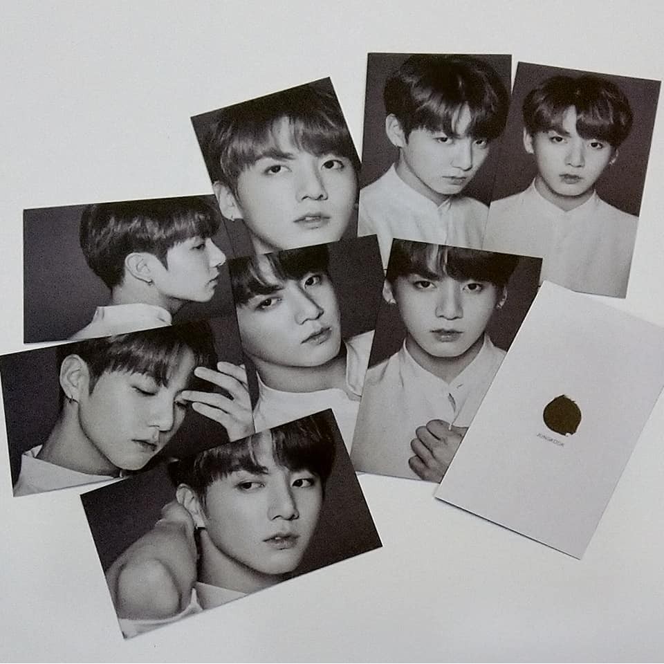 Set card unoff BTS The Wings Tour Final full thành viên