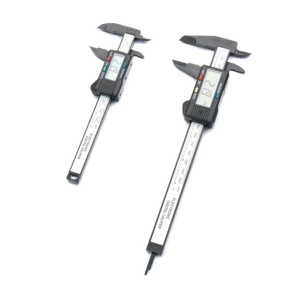 Muvako Thước Cặp Điện Tử lcd 100 / 150mm