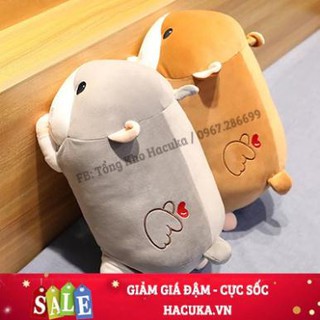 Gấu bông gối ôm chuột Hamster siêu êm