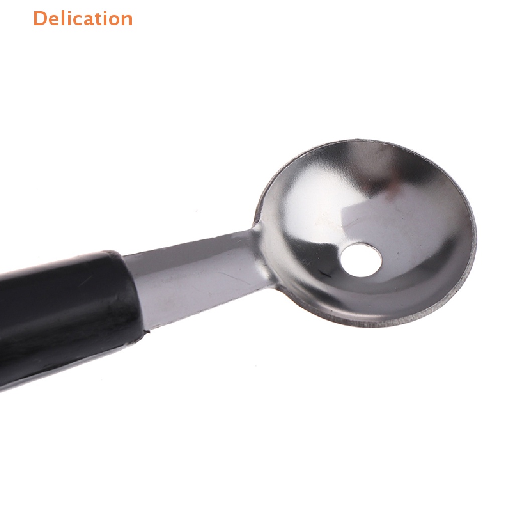 Muỗng Múc Kem / Trái Cây Hai Đầu Bằng Thép Không Gỉ Tiện Lợi Dành Cho Nhà Bếp