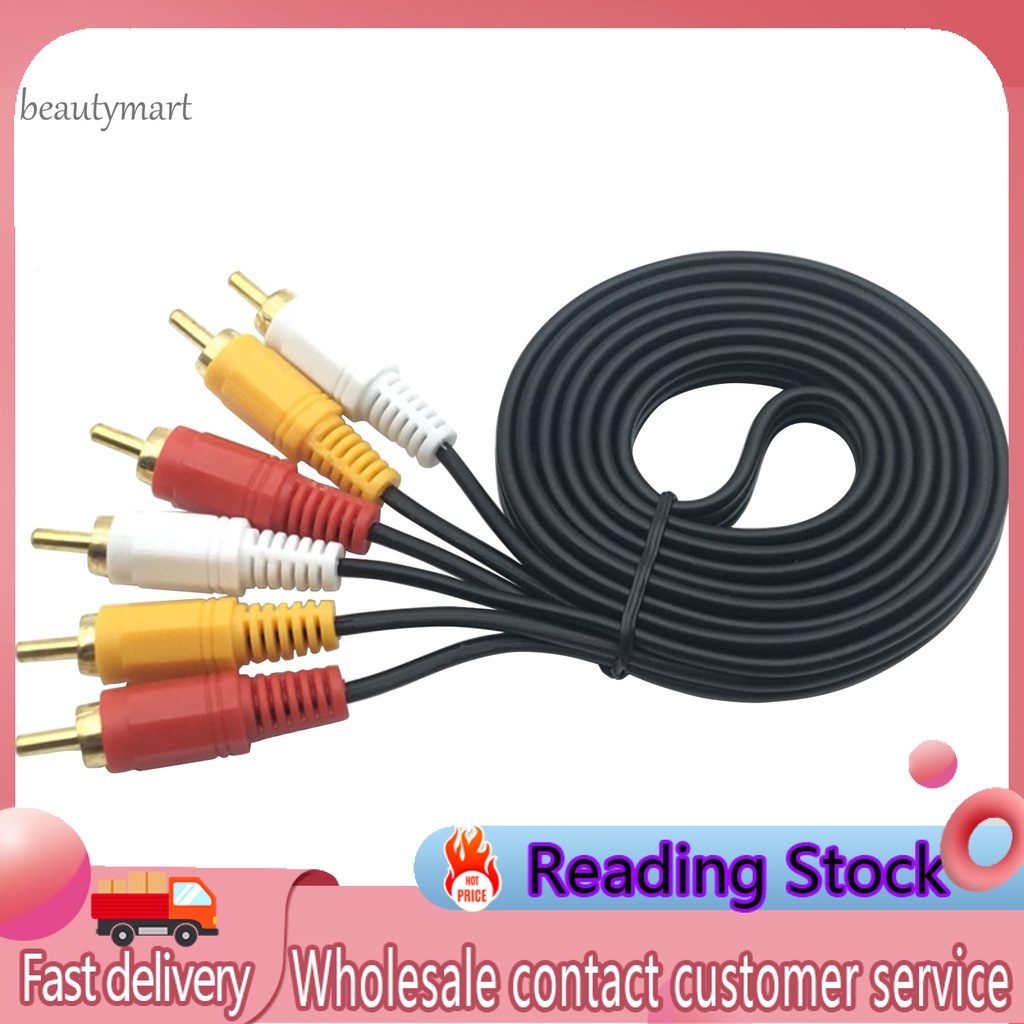 Dây Cáp Âm Thanh Aux 3rca Sang 3rca Cho Dvd