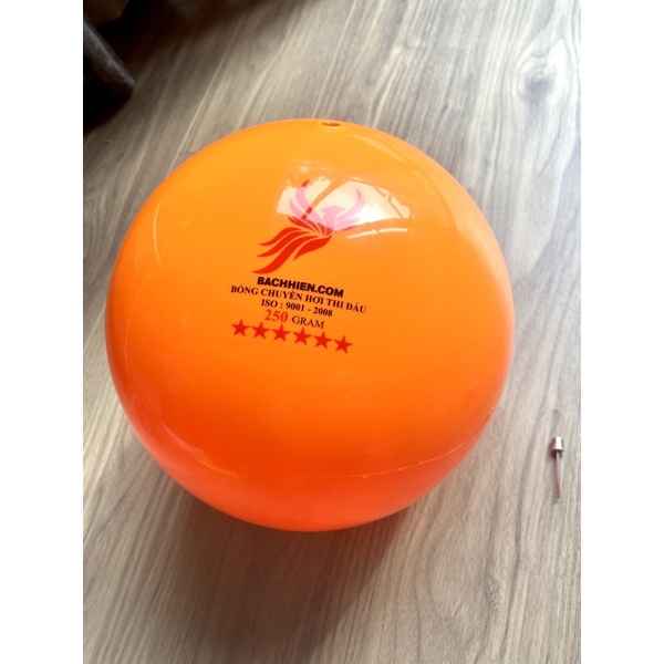 Quả bóng chuyền hơi JATAN, BÁCH HIỀN 200gr-250gr chuẩn thi đấu- hàng 5 sao loại 1- tặng kim lưới