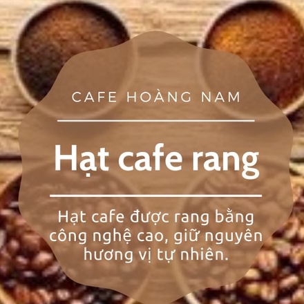 [Mã CAFE22222 GIẢM16K đơn 149K] NGUYÊN HẠT CÀ PHÊ ROBUSTA 💯% RANG MỘC Túi 500g | BigBuy360 - bigbuy360.vn