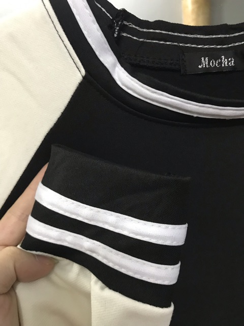 Hàng hot ❤️ VÁY PHA TAY BO GẤU KẺ | BigBuy360 - bigbuy360.vn