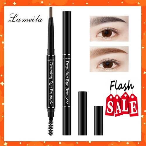 Chì Kẻ Mày Double Effect Lameila 02 đầu không thấm nước Chính Hãng | BigBuy360 - bigbuy360.vn