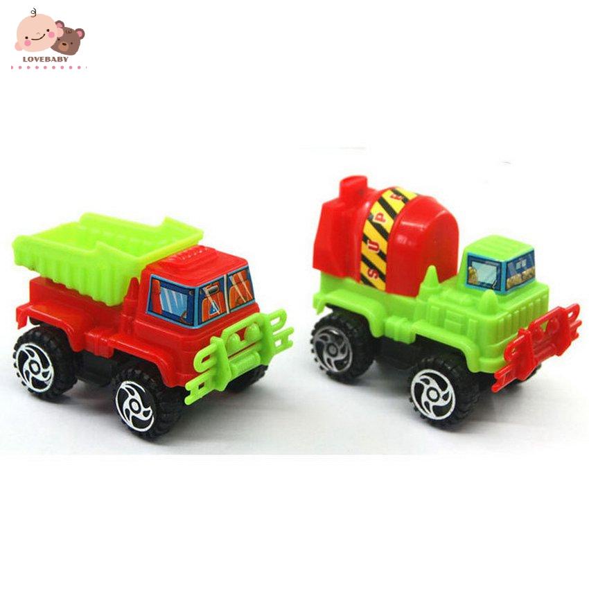 [HOT]Pull Back Engineering Model Car Diecast Car Toy Vehicles Toy Cars For Children