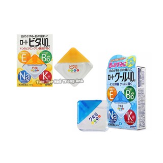Nhỏ mắt Rohto Nhật