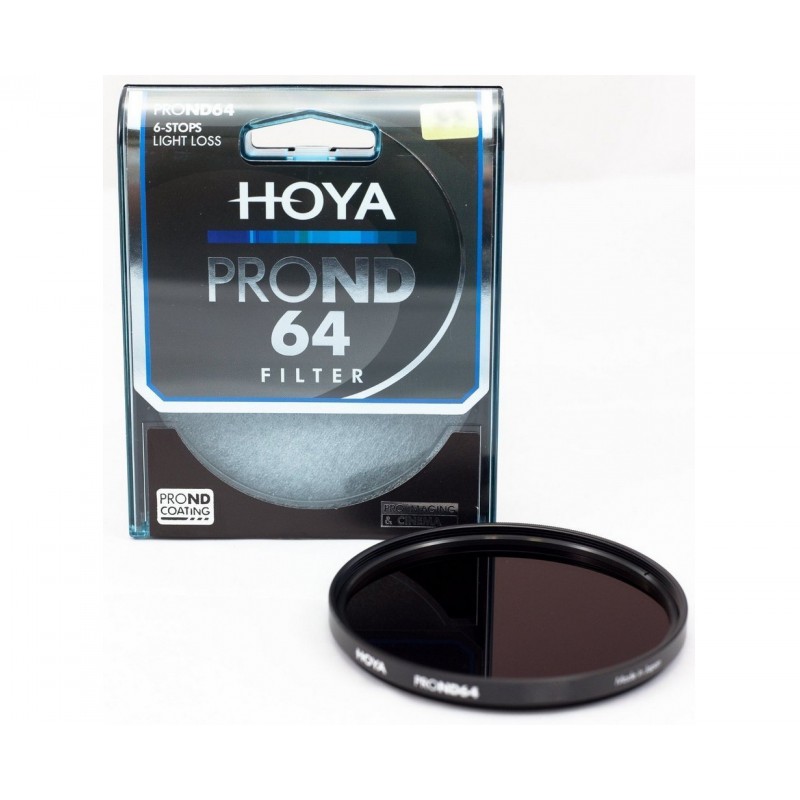 KÍNH LỌC FILTER HOYA PRO ND64 58MM -Chính hãng Tixiai