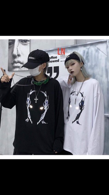 Áo người sói LN12