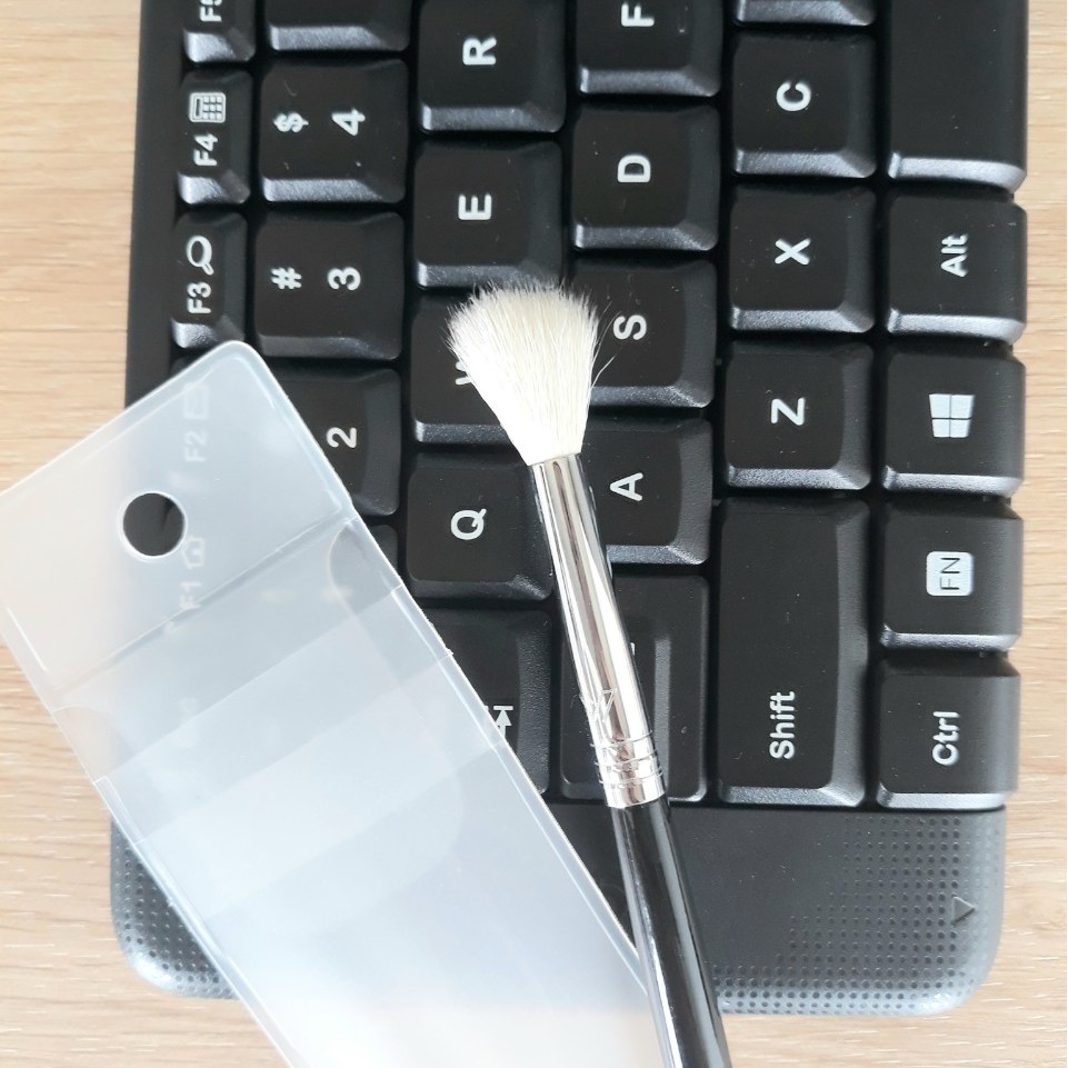 CỌ tán phấn mắt VACOSI EP07 PRO đầu tròn ,lông cọ siêu mềm