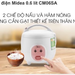 Nồi cơm media 0,6lit (con lợn)