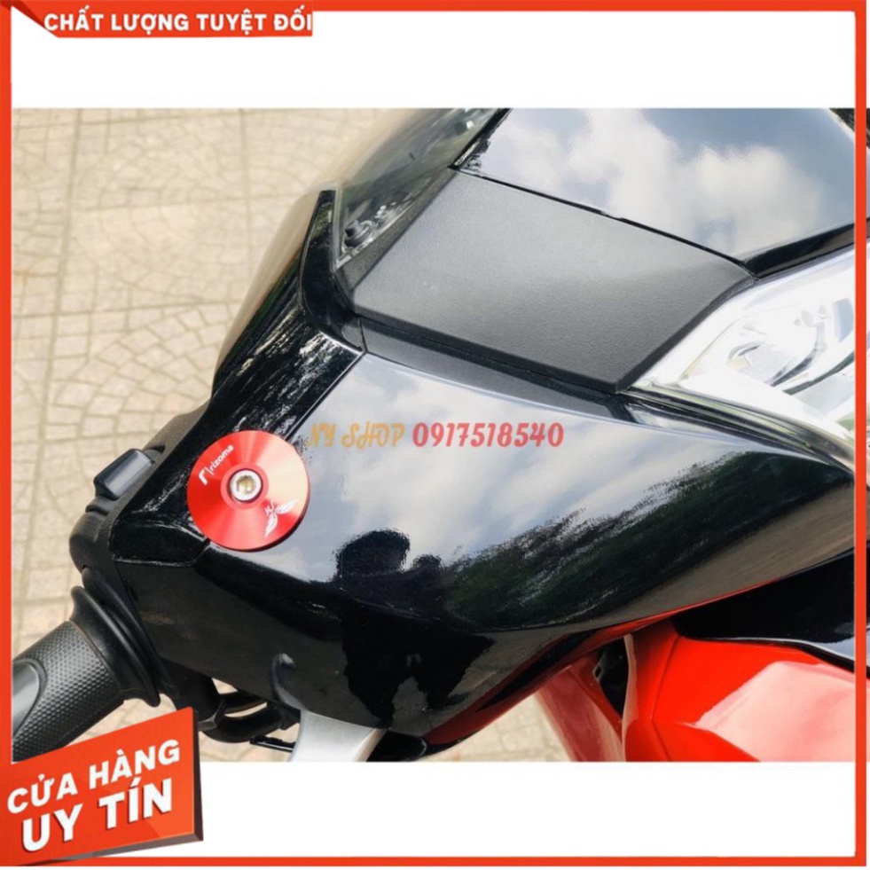 NÚT BỊT CHÂN GƯƠNG SH 2017 - 2019 , SH 2020 - 2021 LOẠI LỚN HÀNG ĐẸP  Ảnh thật Sp