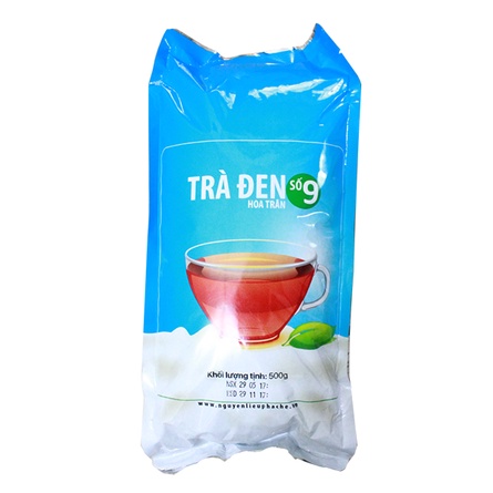 Trà đen pha trà sữa - 500g