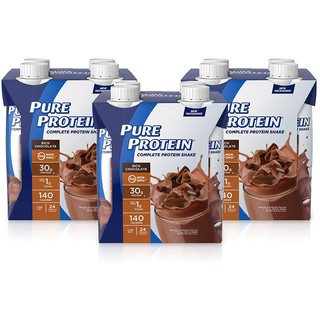SỮA PURE PROTEIN GIÀU SOCOLA TĂNG CƯỜNG NĂNG LƯỢNG MỖI NGÀY