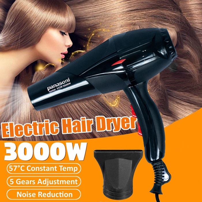 Máy sấy tóc tạo kiểu 2 chiều nóng lạnh hiện đại công suất lớn 3500W