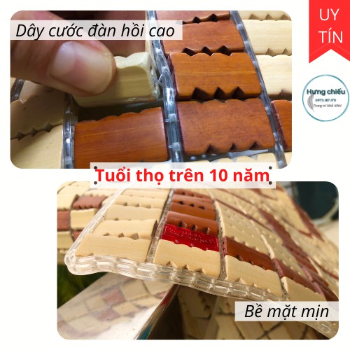 Chiếu trúc hạt vuông Trường Sinh Việt Nam nằm mát lạnh ngày hè bền đẹp