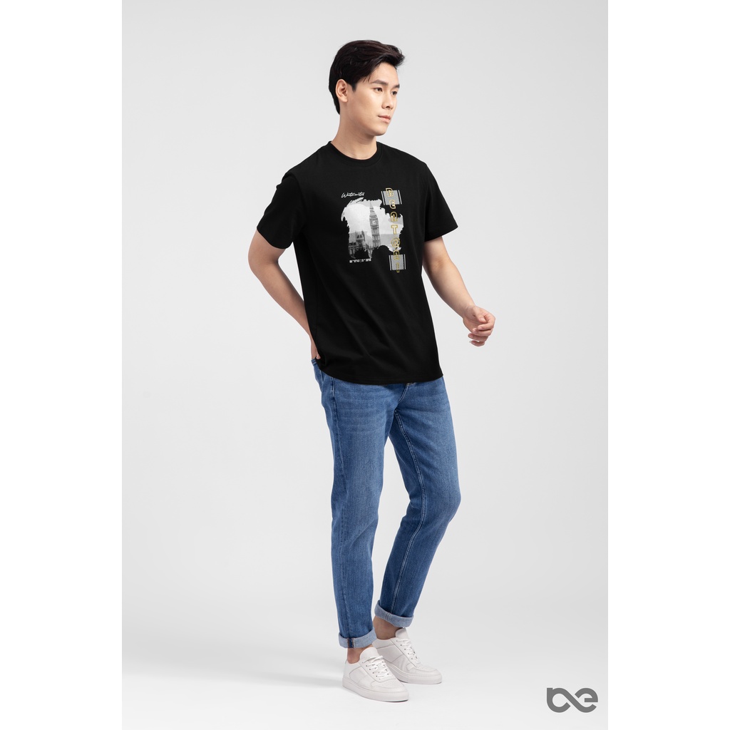 Áo thun cổ tròn nam Big Ben Tee nhiều màu, vải Cotton cao cấp co giãn,thấm hút tốt, có big size BENTONI