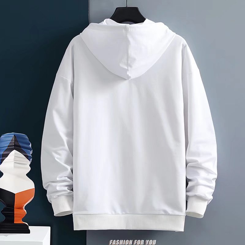 Áo Hoodie Dài Tay Dáng Rộng In Hình Thời Trang Mùa Thu Đông Dành Cho Nam