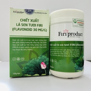 Bột nguyên chất lá sen tươi