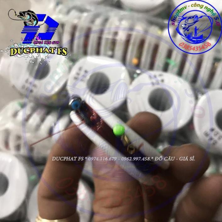 Dây trục câu đài buộc sẵn đầy đủ các kích thước, cước câu